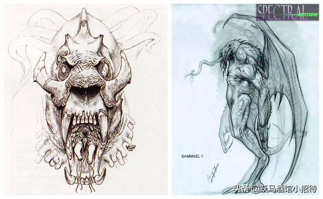 地狱男爵3 血皇后崛起里面的怪物，《地狱男爵》中的黑暗怪物