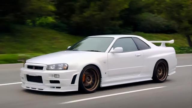 日产skyline，日产skyline在国内叫什么（日产Skyline GT-R）