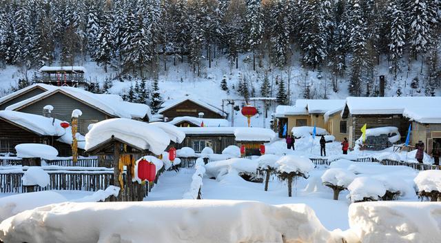 爸爸去哪儿雪乡之旅，雪乡在哪里《爸爸去哪儿》（《爸爸去哪儿》拍摄的雪乡）