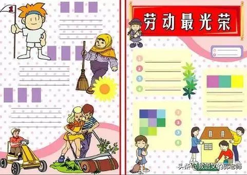 劳动手抄报内容文字，劳动节手抄报内容文字（“五一”劳动节手抄报和黑板报+素材大全）
