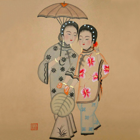 扑灰年画，扑灰年画图片（中国一绝《扑灰年画》汉族传统民间艺术）