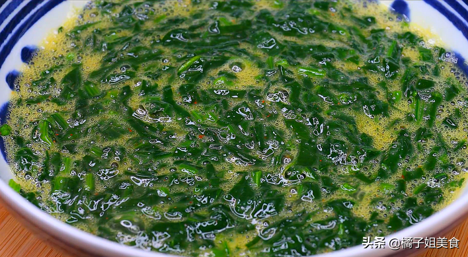 圖片[3]-菠菜雞蛋另類做法  口感鮮香味美 既是菜又能做主食-起舞食譜網