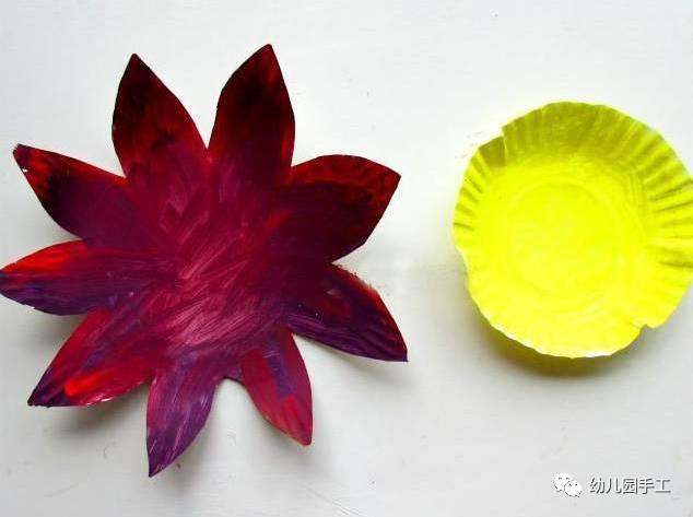 幼儿园亲子手工DIY制作：彩色纸盘DIY，幼儿园亲子手工DIY制作（别有创意…可做美工可做环创哦）