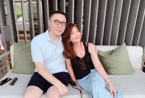 梁静茹老公赵元同被拍到和名媛出街，今天发文承认离婚，否认出轨