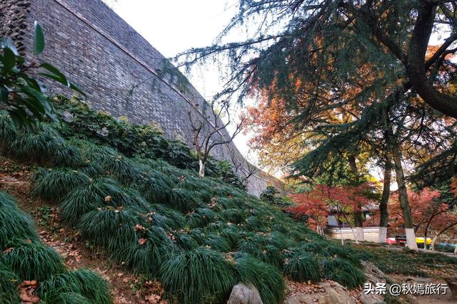 常熟虞山风景区是哪的，常熟市中心这座免费公园