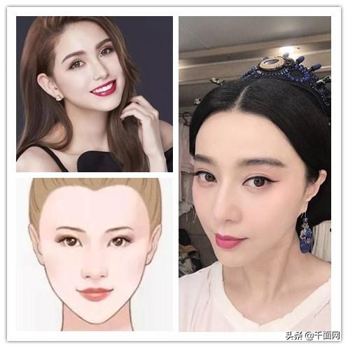 菱形脸的明星有哪些女,七种脸型分析 - 玉三网