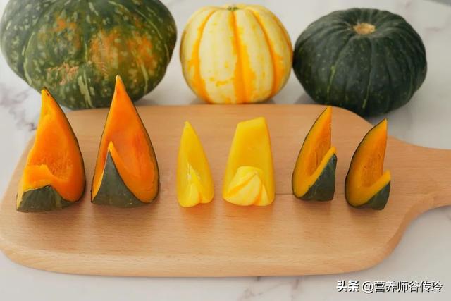 100克有多少有参照物，100g菜参照图（这种南瓜真的不能当主食）