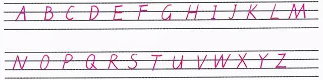 u的大写字母怎么写，u的大写字母怎么写才规范（考试或许多加20分）