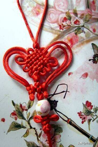 中国结是什么，中国结是什么颜色（中式之美<中国结>）