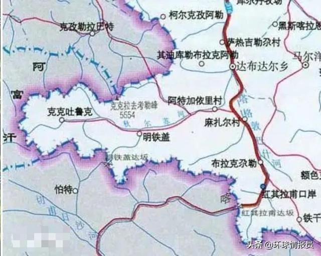 河西走廊位于哪个河以西，河西走廊位于什么以西（阿富汗的国土为何伸出“一只手”与中国接壤）
