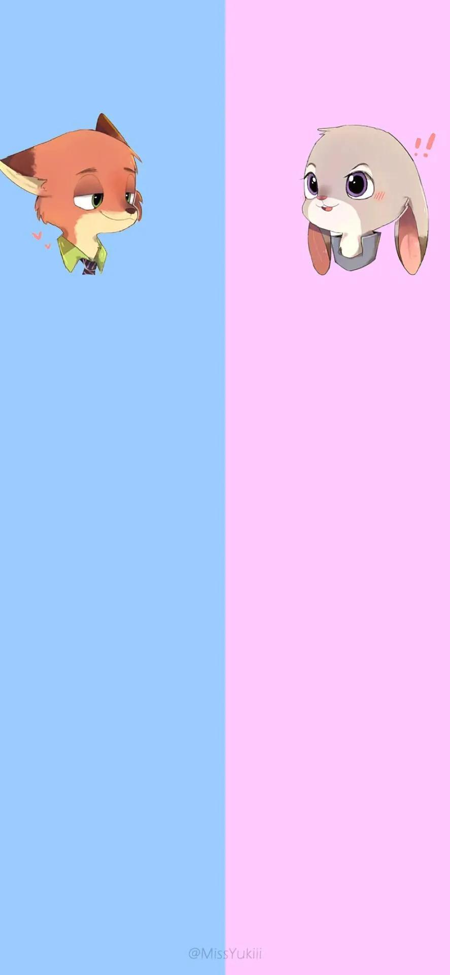 苏唯：疯狂动物城壁纸，苏唯安（美图壁纸第65期，疯狂动物城）