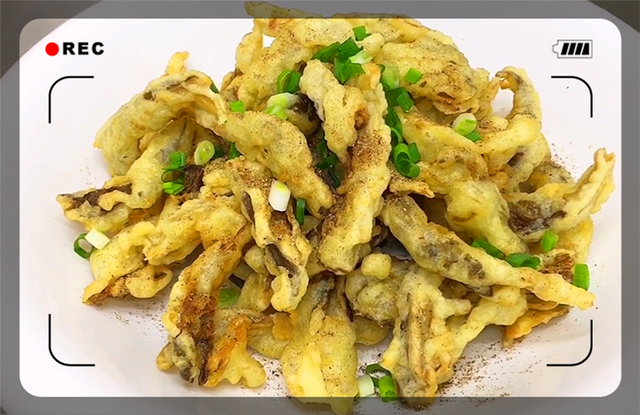椒盐蘑菇怎么做酥脆，椒盐蘑菇怎么做酥脆不回软（万万不可用淀粉裹糊）