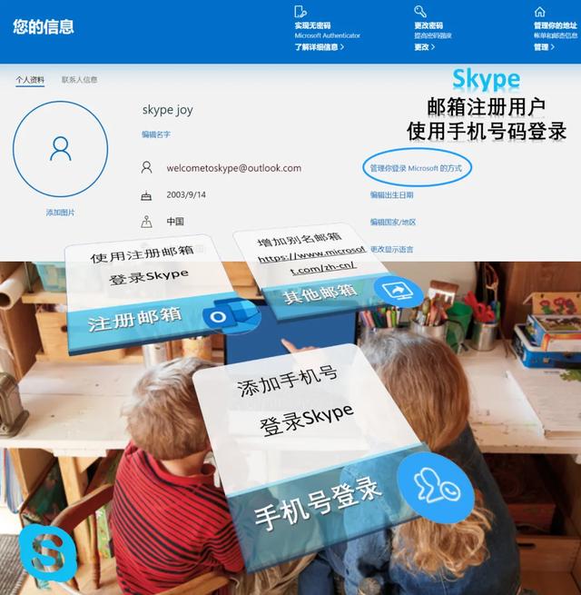 skype无法登录，Skype、WhatsApp登录不上（Skype为客户提供更多的登录方式）