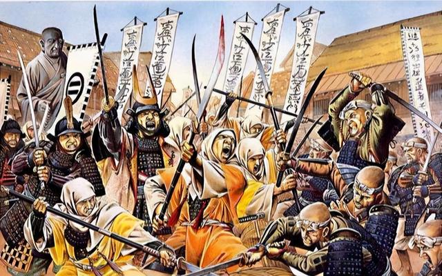 日本古代有名的和尚,日本古代有名的和尚是谁(日本强悍的僧兵)