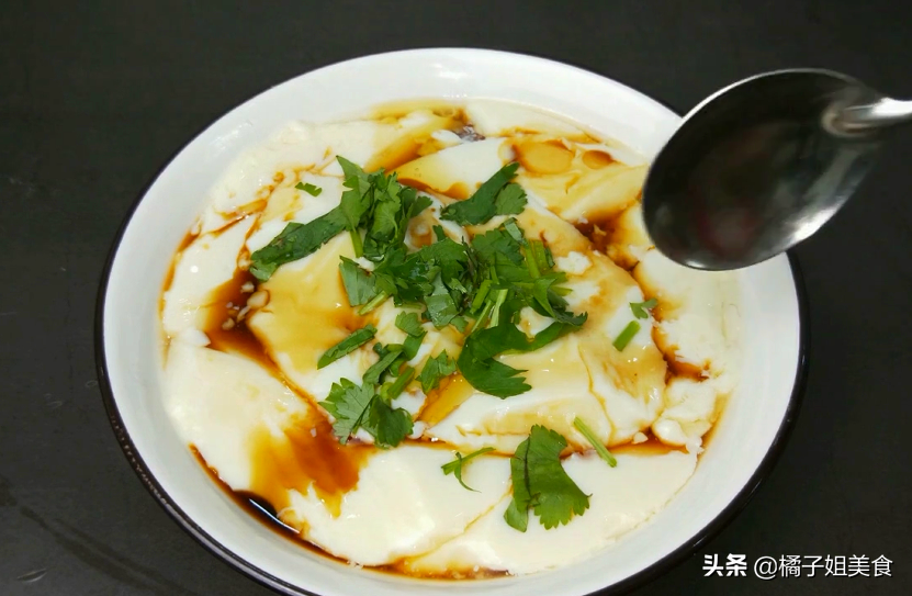 图片[1]-【豆腐脑】做法步骤图 补中益气 、清热润燥-起舞食谱网