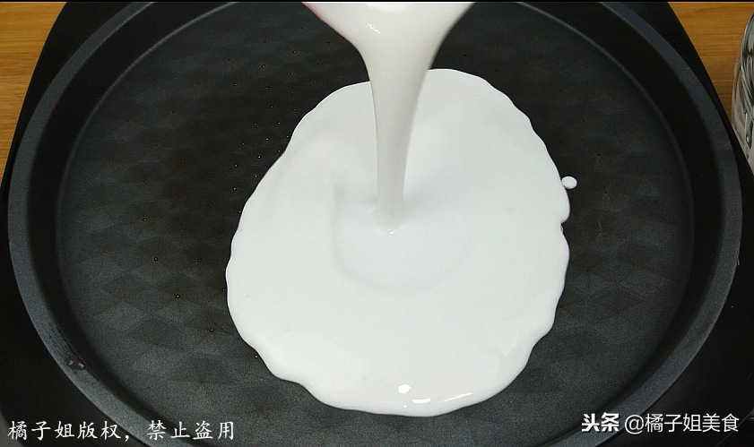 圖片[5]-【奶香大米餅】做法步驟圖 香味濃郁 營養又美味-起舞食譜網