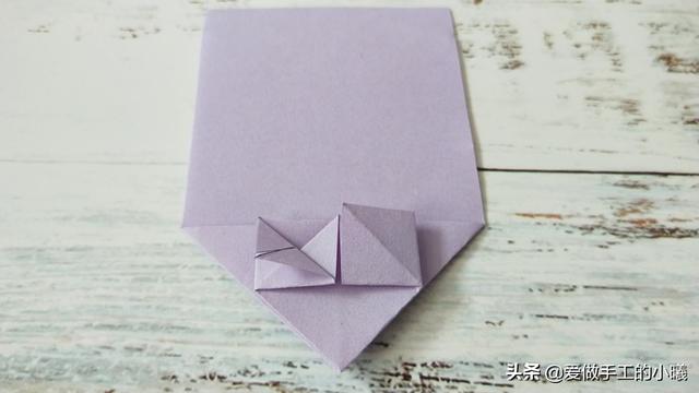 爱心心形的折法，如何折爱心形（别致的爱心折纸教程）