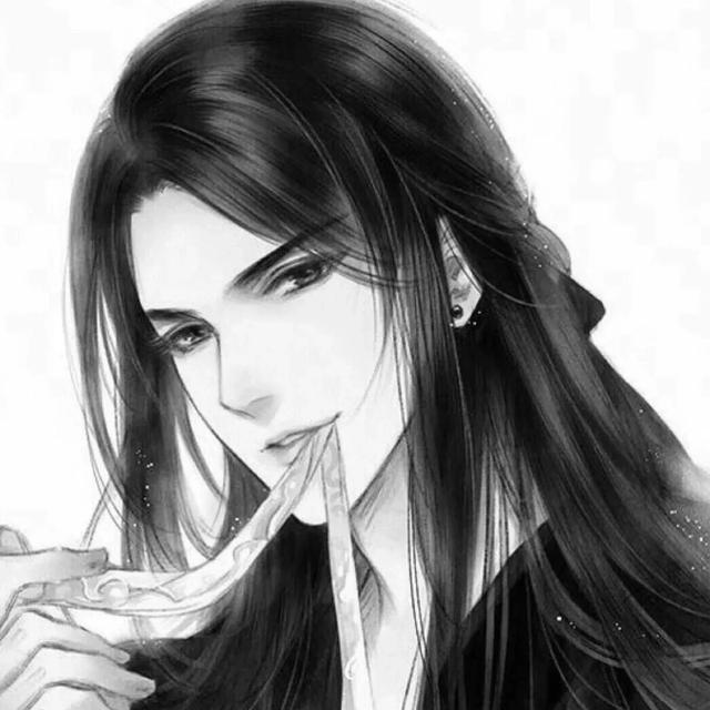 生死契阔与子成说，古风男头.生死契阔，与子成说，微信头像（与子成说。执子之手）