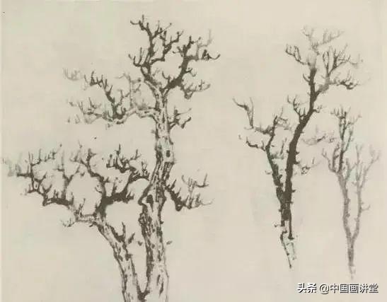 大树怎么画，大树怎么画的特别好看（缠枝、挺杆、屈节、钮裂、一棵树如何画）