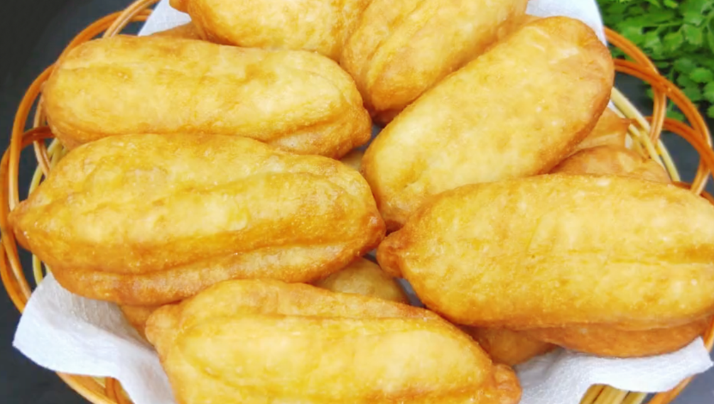 圖片[1]-【小油條】做法步驟圖 無添加 更好吃-起舞食譜網