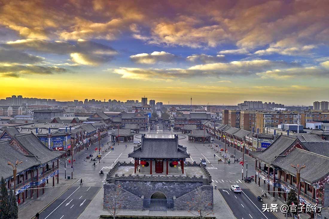 蓟县白塔(千年蓟州被多次屠城) - 悦闻天下