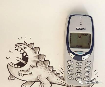 小恐龙怎么画，恐龙怎么画简单又好看（创意手绘丨他画出一只很有戏的小恐龙）