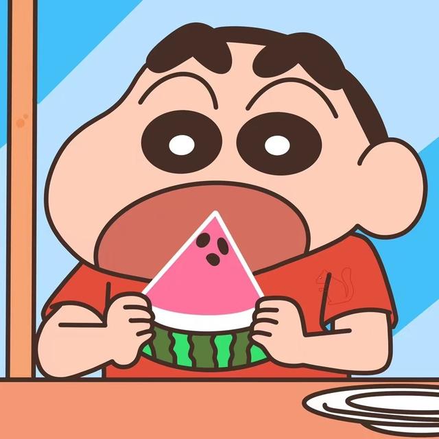 蜡笔小新高清头像，蜡笔小新高清图微信（卡通动漫蜡笔小新头像）