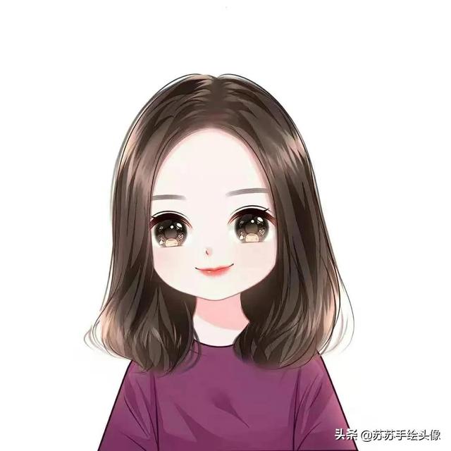 萌萌卡通图片，微信头像，萌萌卡通图片（减龄又可爱的卡通头像）