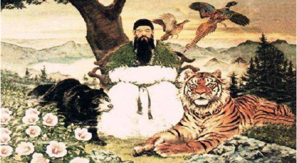 有熊氏的历史传说故事，有熊氏的来历故事（我们还真就是熊的传人）