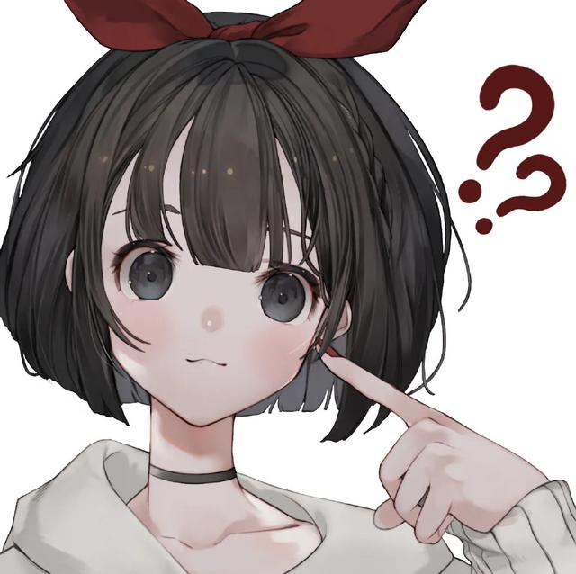 少女头像 动漫 可爱 梦幻，【插画】动漫女生梦幻头像微信（动漫二次元甜美风少女人物插画1）