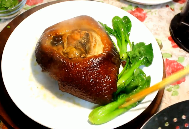 卤蹄膀的做法，知道这两个小诀窍就够了