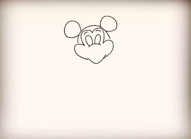 大耳朵图图简笔画，简笔画大耳朵图图简单画法（迪斯尼经典动画之米奇、米老鼠最简单的画法）