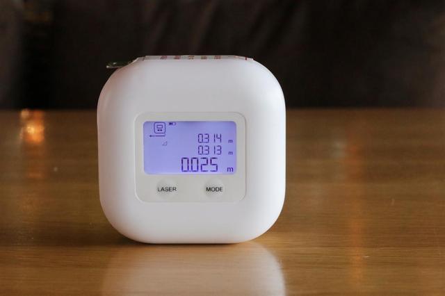 电子尺子在线测量，电子尺子在线测量仪器（小米有品上架百元激光测距尺）