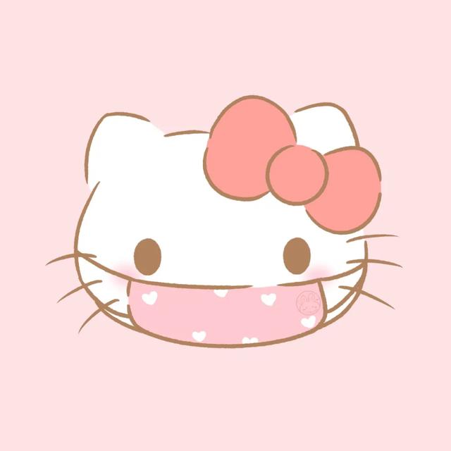 好看的微信女生头像，好看的微信头像女 沙雕可爱卡通闺蜜头像（简笔画短发）