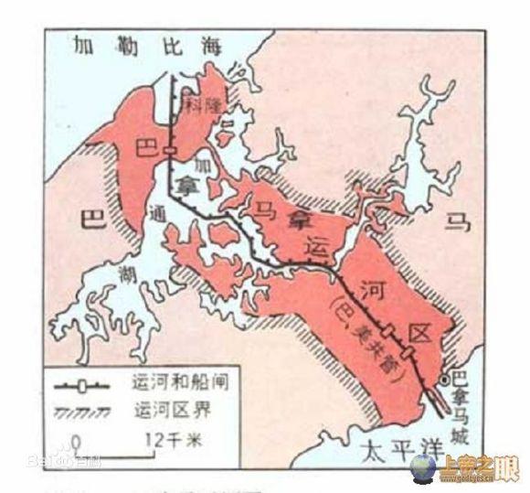 巴拿马运河长度，巴拿马运河长度多少千米开凿年代（巴拿马运河）