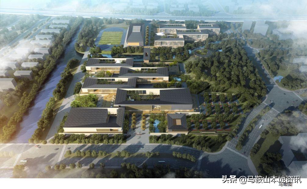 红星中学（实拍）