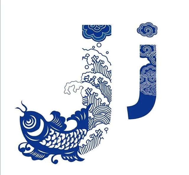 青花瓷图案简笔画,青花瓷简笔画怎么画(青花瓷装饰画—中国风青花瓷