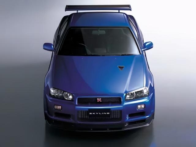 日产skyline，日产skyline在国内叫什么（日产Skyline GT-R）