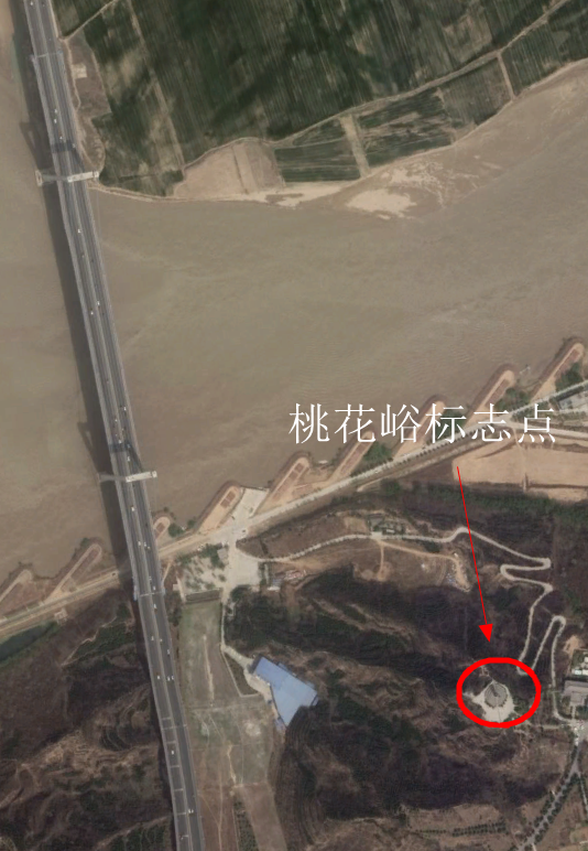 黄河中下游分界线，黄河各段分界线（黄河中游、下游分界点竟然有三个）
