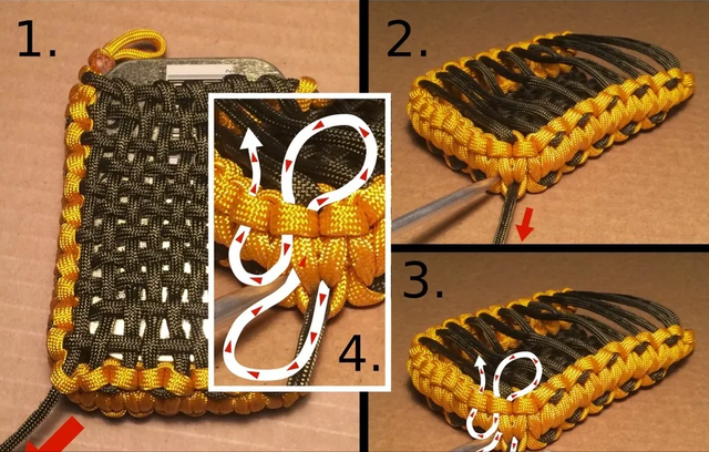 如何用纸做一个信袋子，如何用纸做一个信袋子教程（找几根绳子自己编一个）