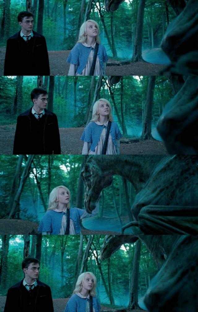 拉文克劳头像女，女漫 哈利波特:魔法觉醒&卢娜·洛夫古德白日的鹰最为犀利——拉文克劳微信（《哈利波特》中最神秘的女孩子）