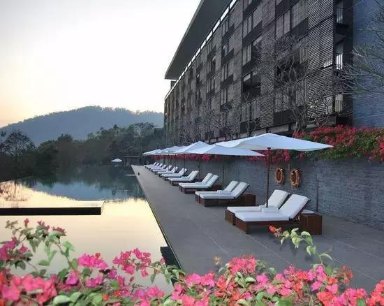 日月潭图片全景，日月潭攻略（南北形合日月潭）