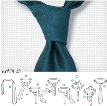 领带的打法步骤，领带的打法步骤女士（Get领带的各种系法！）