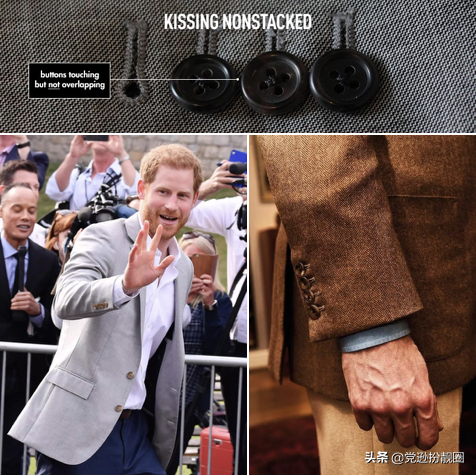 衣服扣子数量有讲究么，衣服扣子在左边还是右边有讲究吗（小小西服袖扣也有如此多讲究）