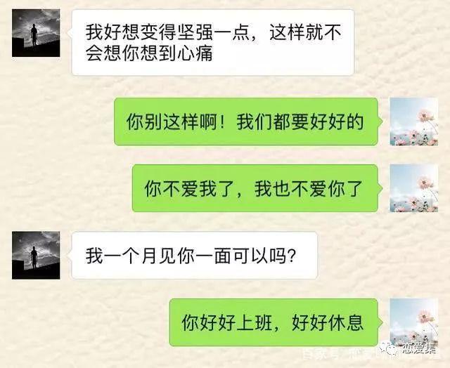 再见我最爱的人，再见我最爱的人郑智化（情侣分手前的聊天记录）