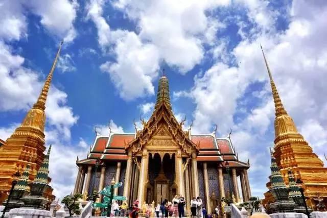 泰国著名建筑，泰国著名的旅游景点（连三国演义都惊现皇宫）