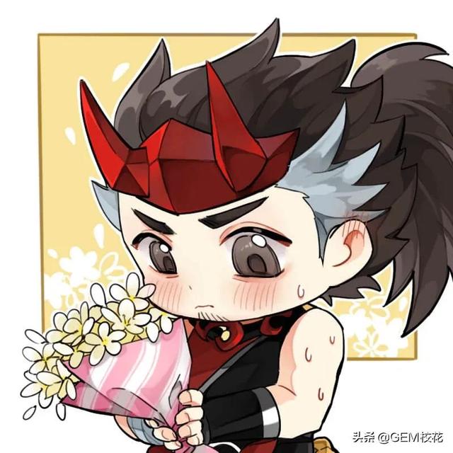 王者荣耀卡通头像，王者荣耀。高清（王者荣耀微信全英雄头像你get了吗）