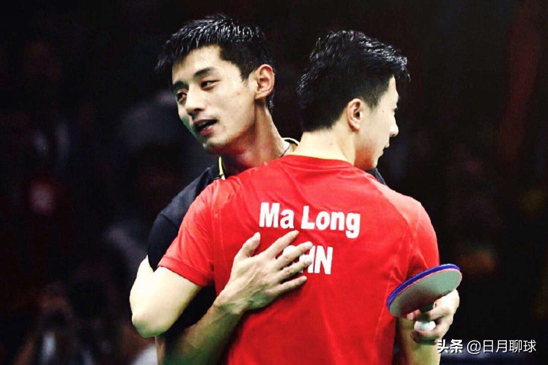 2012奥运会乒乓球决赛 马龙首次奥运会之旅,2012年伦敦奥运会男团决赛