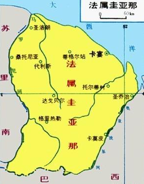 法国海外领地简介，法国的五个海外领土