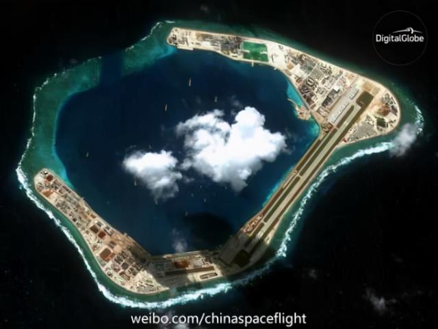 南沙群岛地图，南沙群岛地图2021版（万里长堤，南沙群岛）